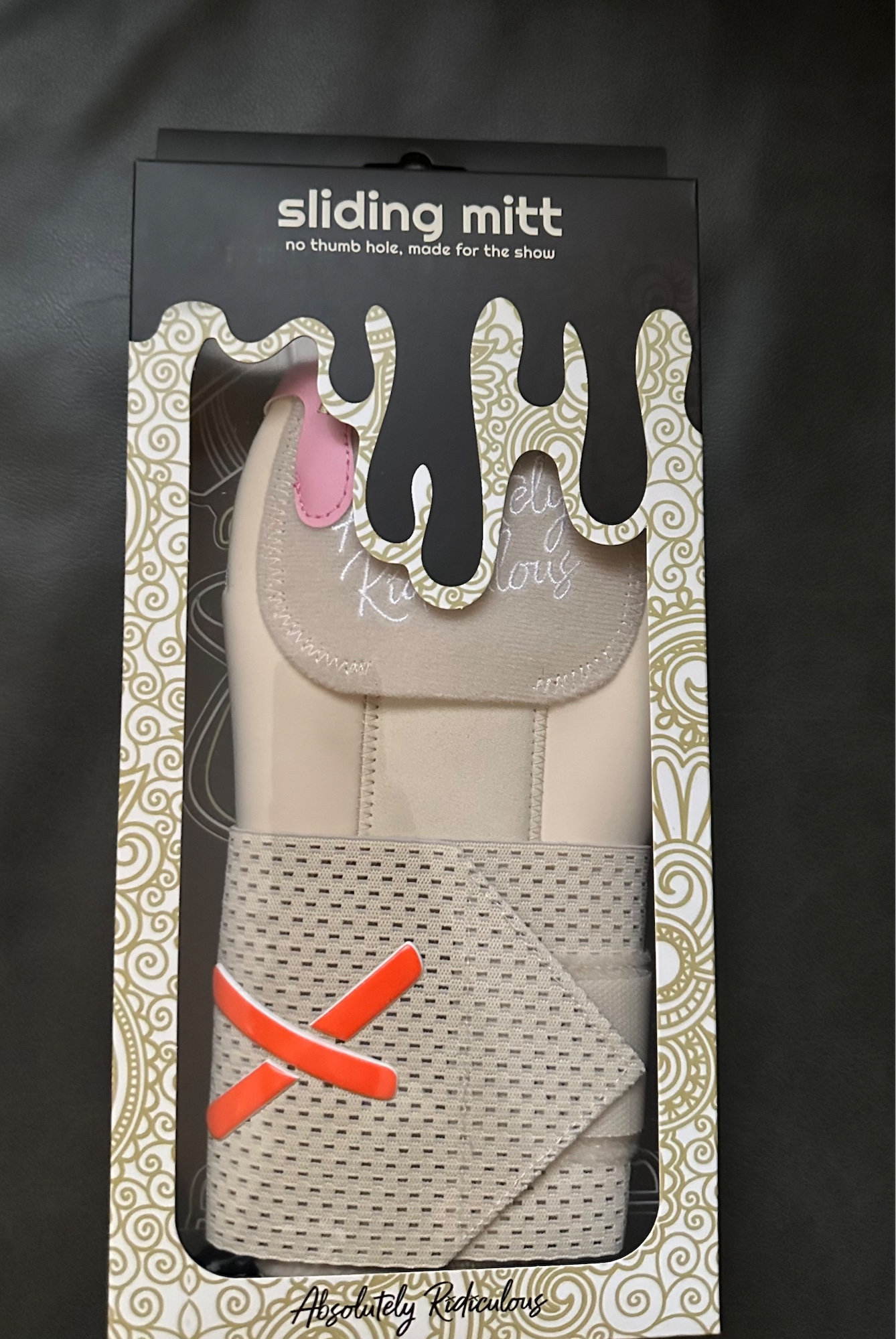 Guaranteed Aria Sliding Mitt - Mystery Box Of One