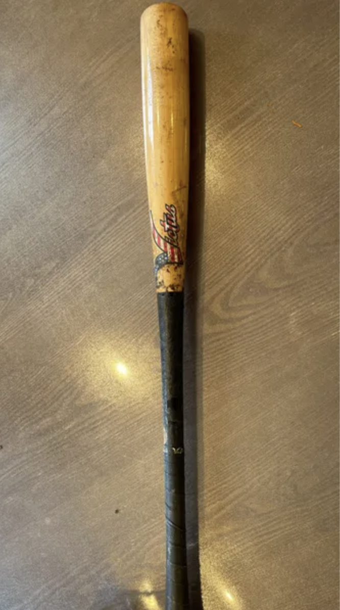 Custom 2023 Victus JC2 Wood Bat Birch 29 oz 32